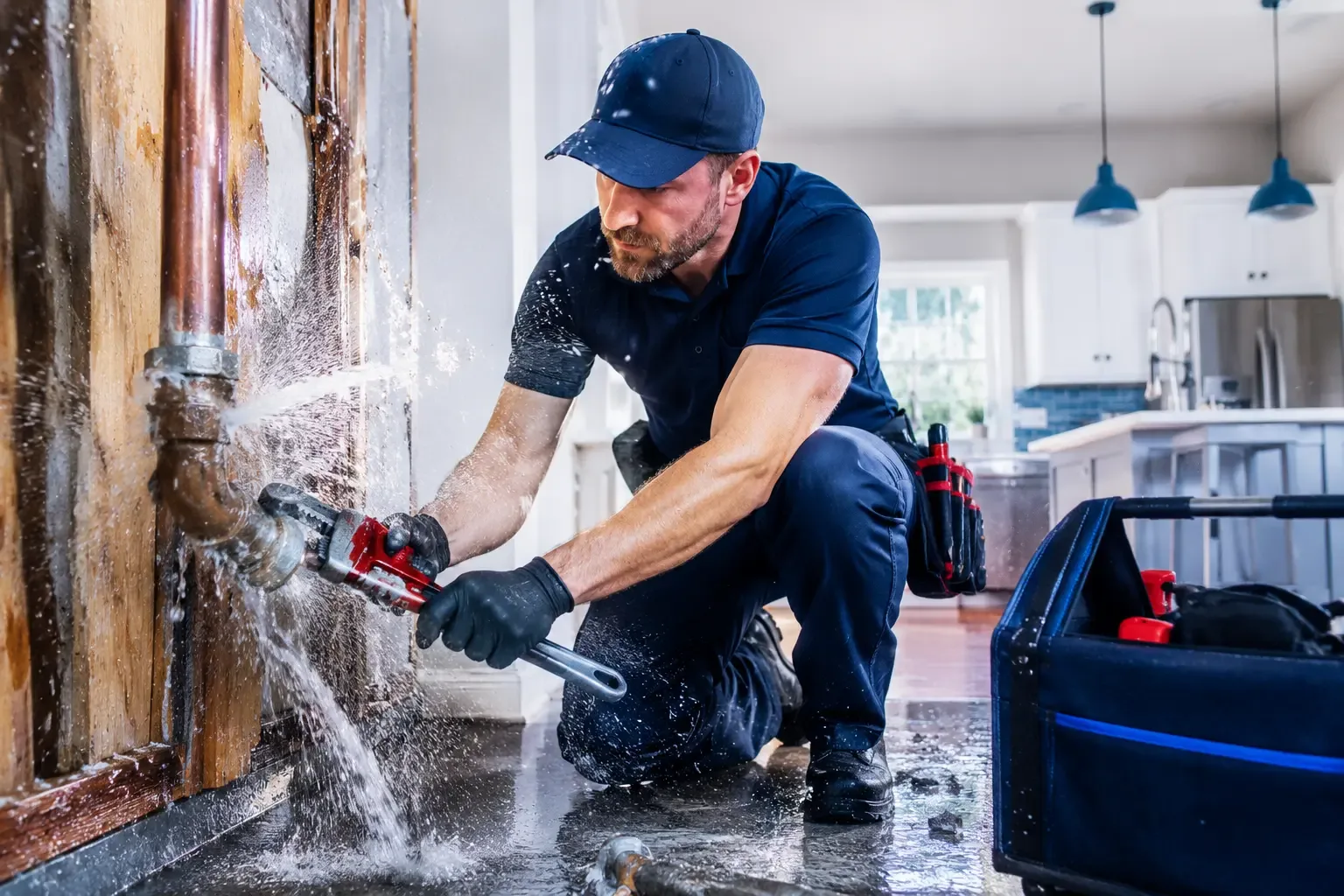 Local emergency pipe repair professionals in Ratcliff, TX